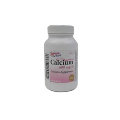 Kpp Preferred Plus Calcium 600+D High Potency Tablets, 100 Ea