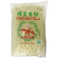 Dragonfly Poolee Rice Stick Noodles, Thin, 20-Ounce (Pack of 6)