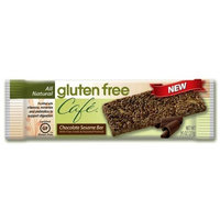 Gluten Free Cafe Chocolate Sesame Bar, .95-Ounce bars, 12-count Package