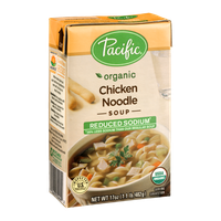 Pacific Organic Reduced Sodium Chicken Noodle Soup