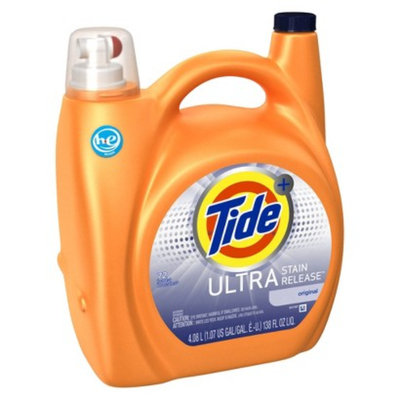 Tide Ultra Original Stain Release High Efficiency Liquid Laundry Detergent