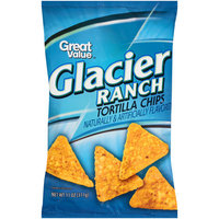 Great Value Glacier Ranch Tortilla Chips, 11 oz