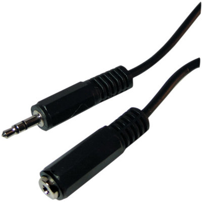 Axis C1816/BK/3M Headphone Extension Cable, 10'