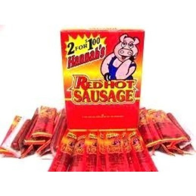 Hannah's Sausage - 2/$1 - 50 Unit Box