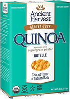 Ancient Harvest PASTA, LENTL & QUIN ROTLL, GF, (Pack of 6)