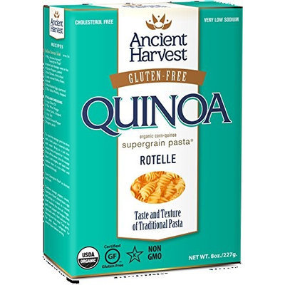 Ancient Harvest PASTA, LENTL & QUIN ROTLL, GF, (Pack of 6)