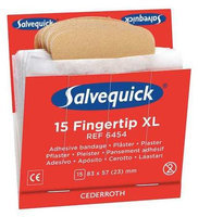 MEDIQUE 6454 Bandage Refill, Red, Cardboard, PK6
