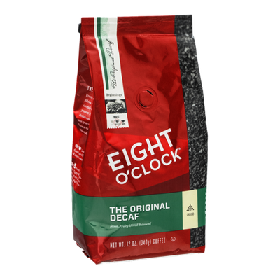 Eight O' Clock Ground Coffee The Original Decaf