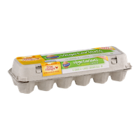 Egg Innovations Free Range Grade A Large Brown Eggs - 12 CT
