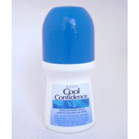 Cool Confidence Baby Powder Scent 1.7 Oz Roll-On Anti-Perspirant Deodorant by Avon