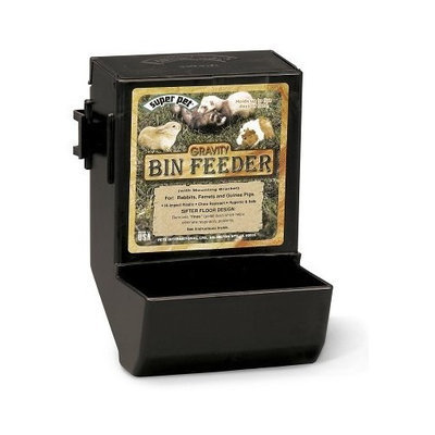 PETS INTERNATIONAL LTD Super Pet Gravity Bin Feeder for Critters