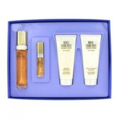 Elizabeth Taylor - Gift Set -- 1.7 oz Eau De Toilette Spray +3.4 oz Body Lotion +3.4 oz Shower Gel +.33 Mini