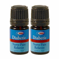 Concept Laboratories Miracle Plus Diabetic Homeopathic Nerve Pain Reliever, .17 oz