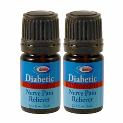 Concept Laboratories Miracle Plus Diabetic Homeopathic Nerve Pain Reliever, .17 oz