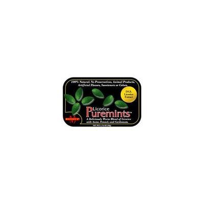 Meltzer's Puremints Licorice -- 1.76 oz
