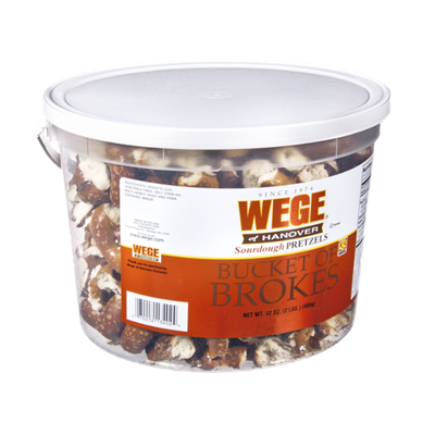 Wege Of Hanover Bucket Of Brokes Pretzels