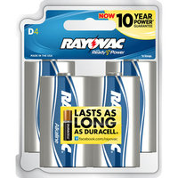 Rayovac Alkaline D Batteries