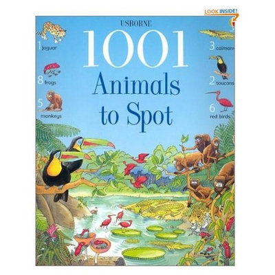 1001 Animals to Spot