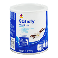 Ahold Satisfy Shake Mix Vanilla