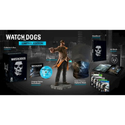 UBI Soft Watch Dogs Limited Edition (Xbox One)