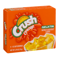 Crush Gelatin Mix Orange