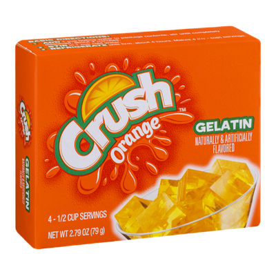 Crush Gelatin Mix Orange