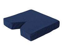 Alex Orthopedics Coccyx 'V' Cushion 3' Navy