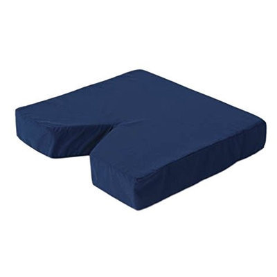 Alex Orthopedics Coccyx 'V' Cushion 3' Navy