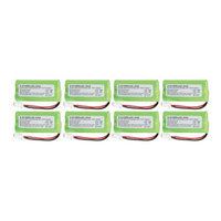 Replacement Battery for AT & T (8 Pack) Replacement Battery for AT & T Phones