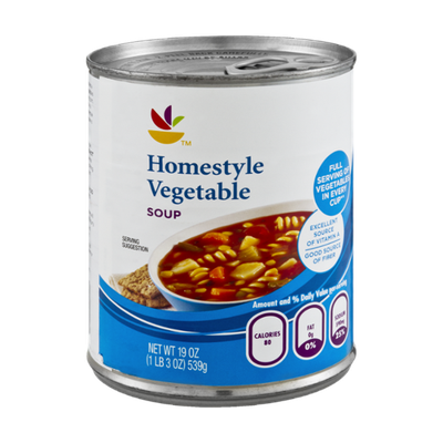 Ahold Homestyle Vegetable Soup