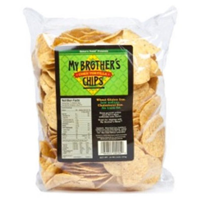 My Brothers Salsa 004 My Brothers Salsa Corn Tortilla Chips - 12 Pack