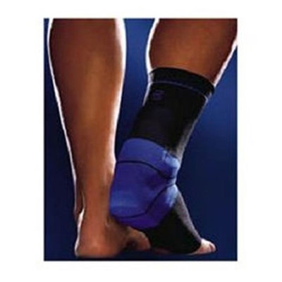 Bauerfeind AchilloTrain Achilles Tendon Support - Black: Bauerfeind AchilloTrain - Left Size 4