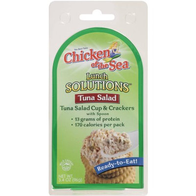 Generic Chicken of the Sea Lunch Solutions Tuna Salad Cup, 3.5 oz, (Pack of 4)