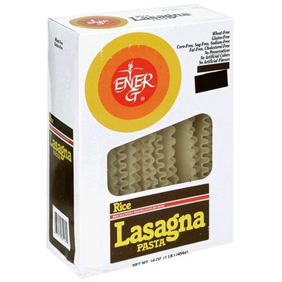 Ener-G Foods Rice Lasagna, 16-Ounce Boxes (Pack of 12)