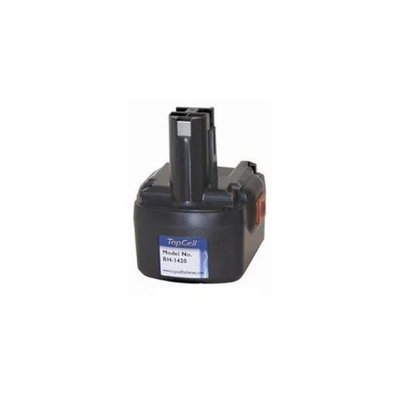 TopCell BH-1420 14. 4-Volt 2. 0 Amp Hour NiCad Pod Style Replacement Battery for Bosch Tools