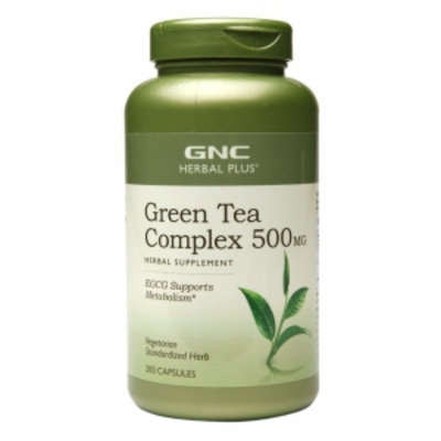 Gnc Herbal Plus Formula GNC Herbal Plus Green Tea Complex 500 MG