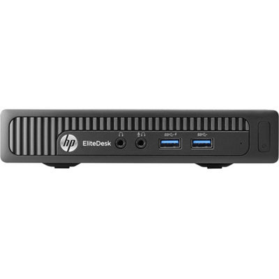 HP EliteDesk 800 G1 Mini PC - Intel Core i3-4160T 3.10GHz, 4GB DDR3 Memory, 128GB SSD, Windows 7/8.1 Pro 64-bit - K1K70U