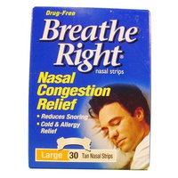 GLAXO SMITHKLINE CONSUMER 8 Count Large Tan Nasal Strips