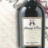 Menage a Trois California Red Wine