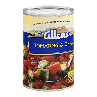 Allens Tomatoes & Okra