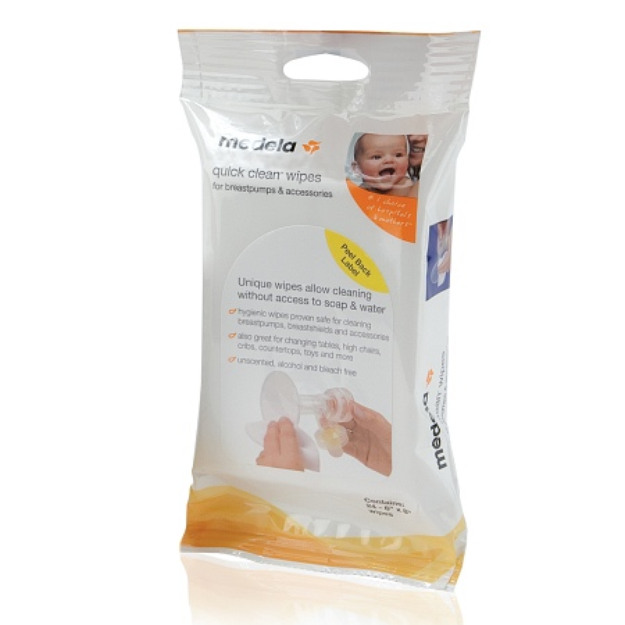Medela Breastpump and Accessory Wipes