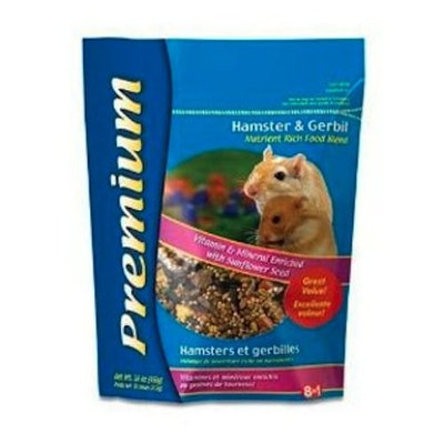 united pet group p-83138 32 OZ, Premium Hamster/Gerbil Food