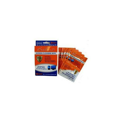 Black Diamond Equipment Black Diamond BS-5PK Brilliant Screen Wipes 5 pack-Screen Cleaning Wipe - 6 pk/case
