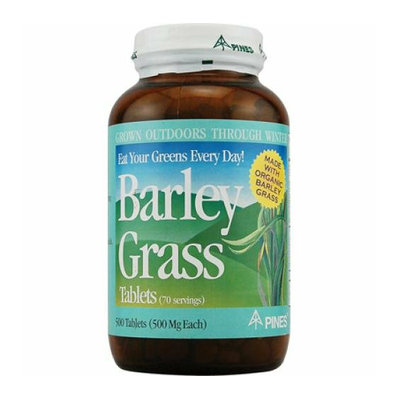 Pines International Barley Grass 500 mg 500 Tablets