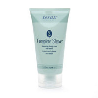 Terax Hair Care Complete Shave Moisturizing Shaving Cream