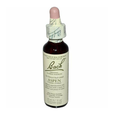 Bach Flower Remedies Essence Aspen 0.7 fl oz