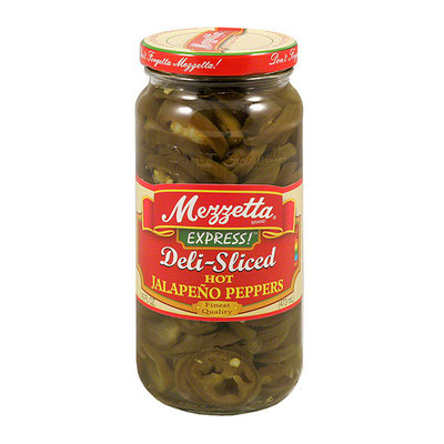 Mezzetta Deli Sliced Hot Jalapeno Peppers