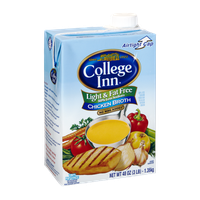 College Inn Light & Fat Free Chicken Broth