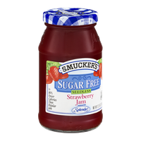 Smucker's Sugar Free Jam Seedless Strawberry
