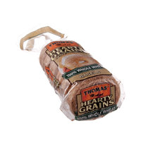 Thomas' Hearty Grains 100% Whole Wheat Bagels - 6 CT